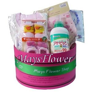 Newborn Baby Gift Baskets baby-basket-1008