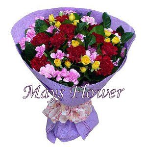 �d�D�ɪ��  carnation-bouquet-0403