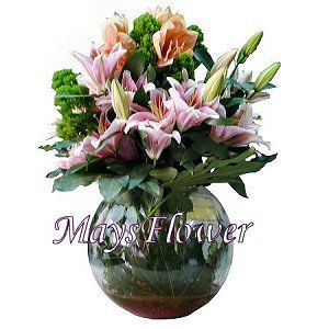 Flower Arrangement in Vase flower-in-vase-133