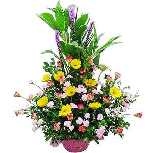 Grand Opening Flower Basket flower-basket-1038