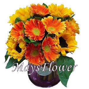 Flower Arrangement in Vase flower-in-vase-113