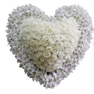 Funeral Flower Basket funeral-wreaths-408