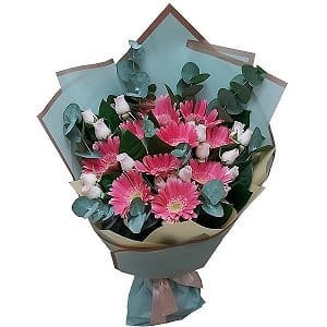 �Ӷ����  gerbera-bouquet-101