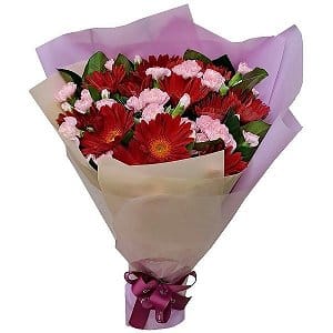 �Ӷ����  gerbera-bouquet-109