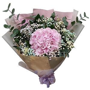 ¸�y���� hydrangeas-bouquet-001