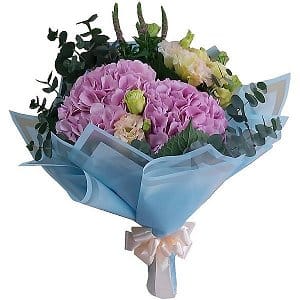 ¸�y���� hydrangeas-bouquet-005