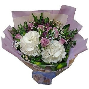 ¸�y���� hydrangeas-bouquet-006