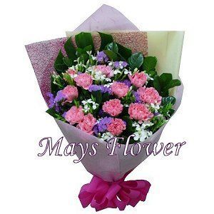 �d�D�ɪ��  carnation-bouquet-0405