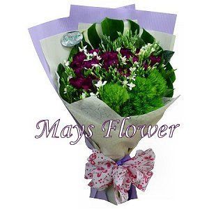 �d�D�ɪ��  carnation-bouquet-0407