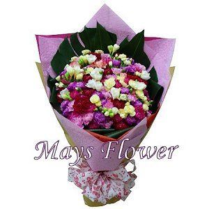 �d�D�ɪ��  carnation-bouquet-0414