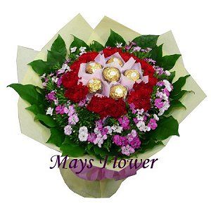 �d�D�ɪ��  carnation-bouquet-0411