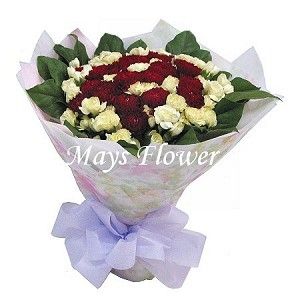 �d�D�ɪ��  carnation-bouquet-0308