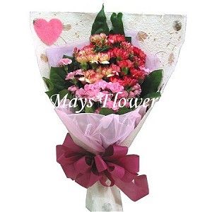 �d�D�ɪ��  carnation-bouquet-0319