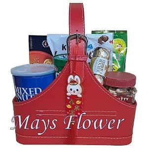 Chinese New Year Fruit Baskets Hampers 141-cny-basket