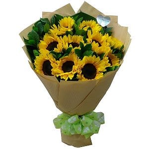 Sunflower Bouquet sunflower-bouquet-004