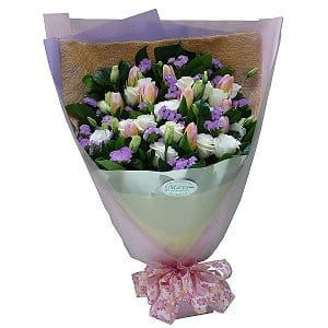 �i�{��������j tulip-bouquet-101