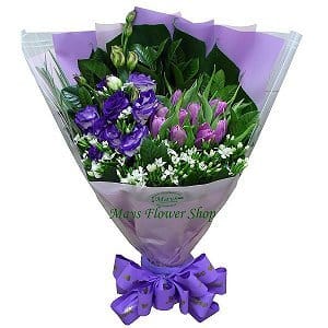 �i�{��������j tulip-bouquet-107