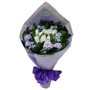�i�{��������j tulip-bouquet-113
