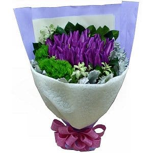 �i�{��������j tulip-bouquet-115
