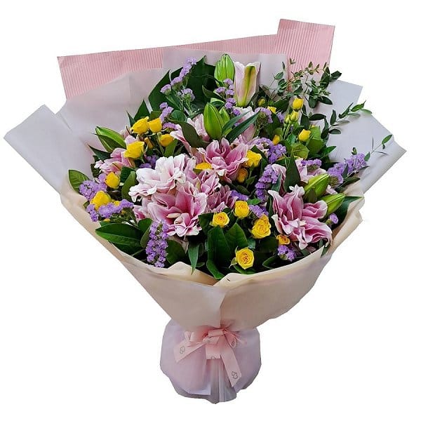 Lilies Bouquet - lily-bouquet-501