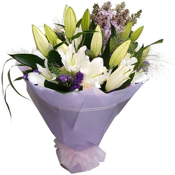 Lilies Bouquet - lily-bouquet-508