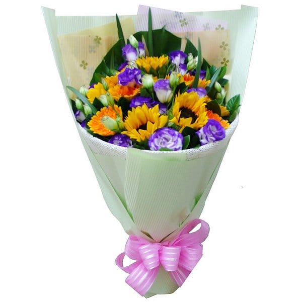 Sunflower Bouquet - sunflower-bouquet-001