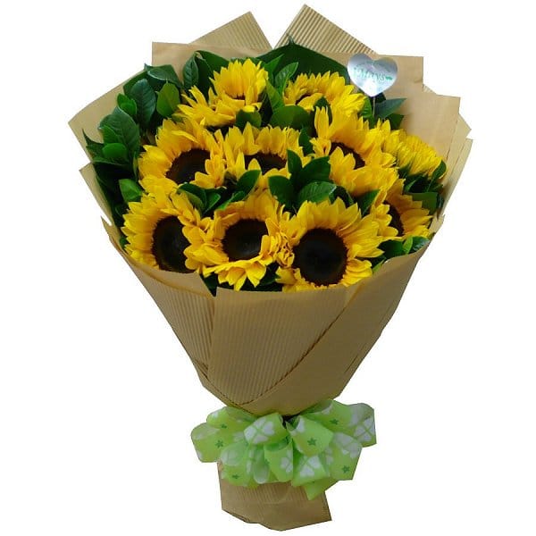Sunflower Bouquet - sunflower-bouquet-004