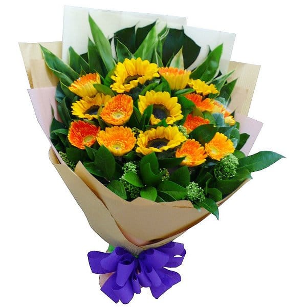 Sunflower Bouquet - sunflower-bouquet-007