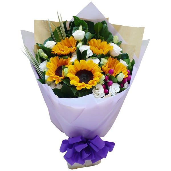 Sunflower Bouquet - sunflower-bouquet-008