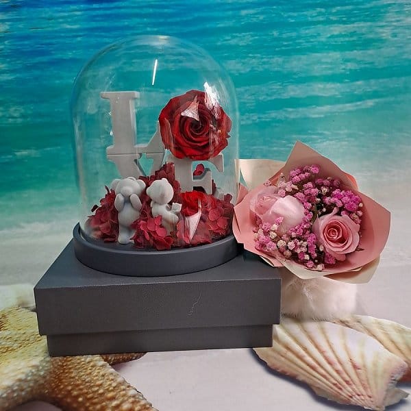 Valentine's Day Flower - white-day-2377