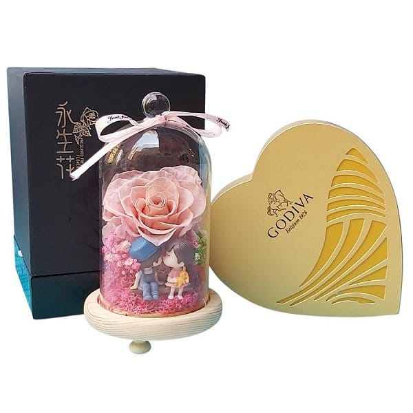 White Valentine's Day Flower(14 Mar) - y-valentines-flower-2670