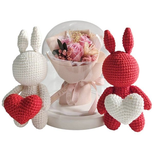 White Valentine's Day Flower(14 Mar) - y-valentines-flower-2671