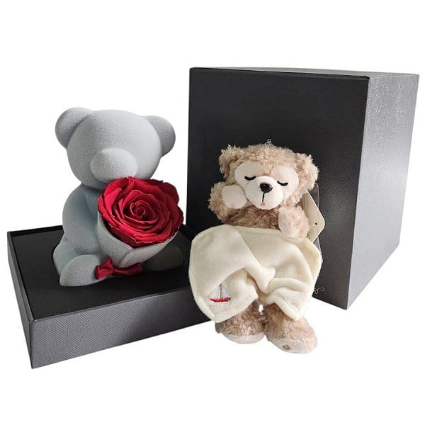 White Valentine's Day Flower(14 Mar) - y-valentines-flower-2674