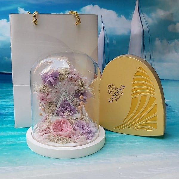 Valentine's Day Flower - white-day-2370